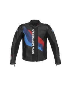 BMW Motorrad Down Force Leather Jacket Black