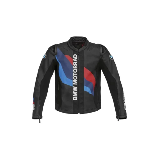 BMW Motorrad Down Force Leather Jacket Black