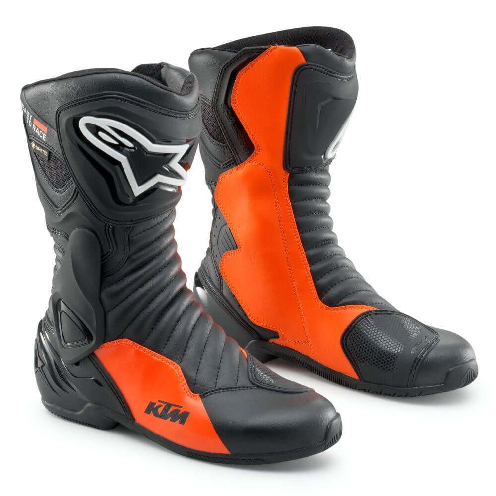 KTM ALPINESTARS SMX-6 V2 GORE-TEX RACING BOOTS - Jaguar Leather Co