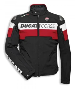 DUCATI FABRIC JACKET DUCATI CORSE TEX C5