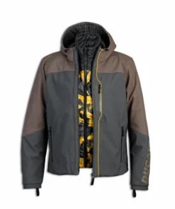 DUCATI FABRIC JACKET SCR62 MILESTONE MEN