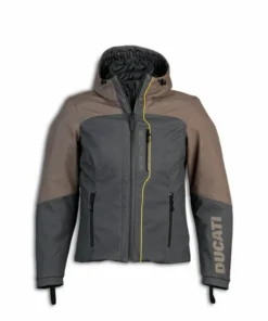 DUCATI FABRIC JACKET SCR62 MILESTONE WOMEN