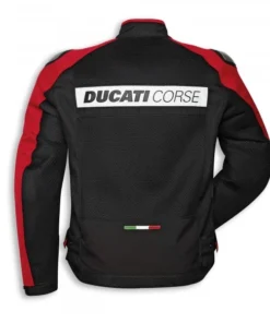 DUCATI FABRIC JACKET DUCATI CORSE TEX SUMMER C3