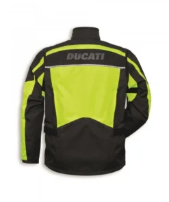 DUCATI FABRIC JACKET TOUR HV YELLOW MAN