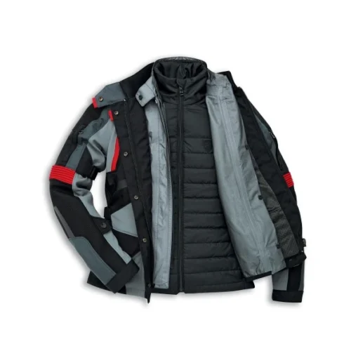 DUCATI FABRIC JACKET DUCATI STRADA C4 WOMAN