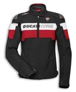 DUCATI FABRIC JACKET DUCATI CORSE TEX C5 WOMEN