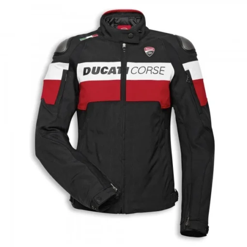 DUCATI FABRIC JACKET DUCATI CORSE TEX C5 WOMEN