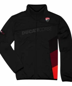 DUCATI FLEECE JACKET DC SPORT