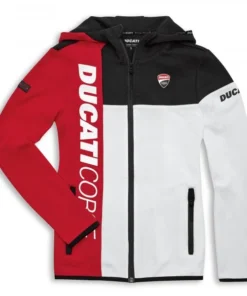 DUCATI LADIES SWEATSHIRTS DUCATI CORSE TRACK