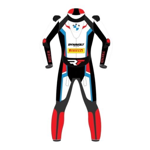 BMW MOTORRAD SCOTT REDDING WSBK 2022 LEATHER RACE SUIT