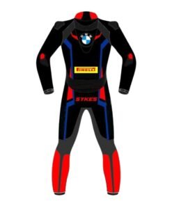 TOM SYKES BMW MOTORRAD WSBK BLACK SUIT 2019