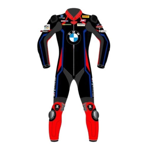 TOM SYKES BMW MOTORRAD WSBK BLACK SUIT 2019