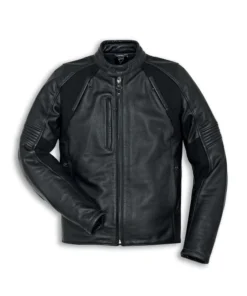 DUCATI LEATHER JACKET DUCATI BLACK RIDER