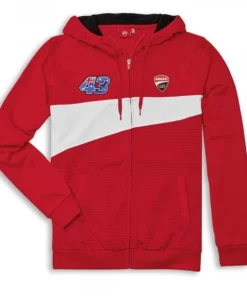 DUCATI HOODED SWEATSHIRT M43 21