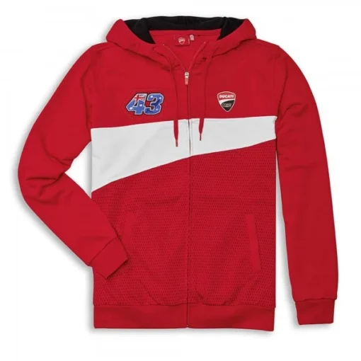 DUCATI HOODED SWEATSHIRT M43 21