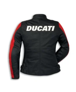 DUCATI LEATHER JACKET DUCATI COMPANY C3 WOMAN