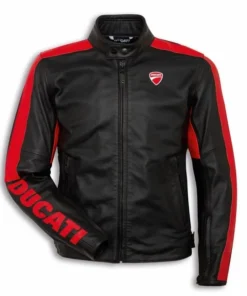 DUCATI Woman LEATHER JACKET COMPANY C4