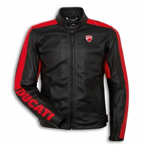 DUCATI Woman LEATHER JACKET COMPANY C4