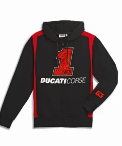 DUCATI SWEATSHIRT PB1 BLACK LINE