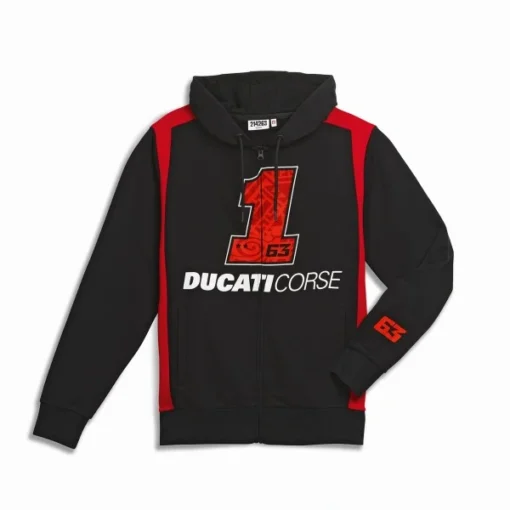 DUCATI SWEATSHIRT PB1 BLACK LINE