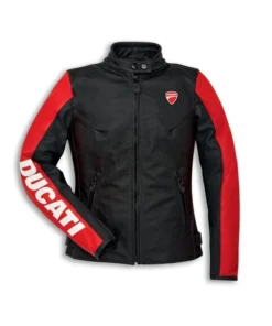 DUCATI LEATHER JACKET DUCATI COMPANY C3 WOMAN