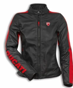 DUCATI LEATHER JACKET COMPANY C4 WOMAN