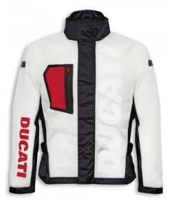 DUCATI RAIN JACKET AQUA