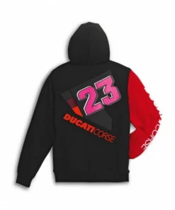 DUCATI HOODED SWEATSHIRT DUAL BASTIANINI