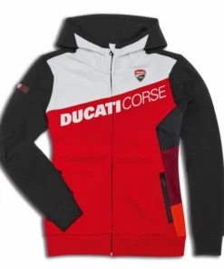 DUCATI SWEATY SHIRT DC SPORT WOMEN