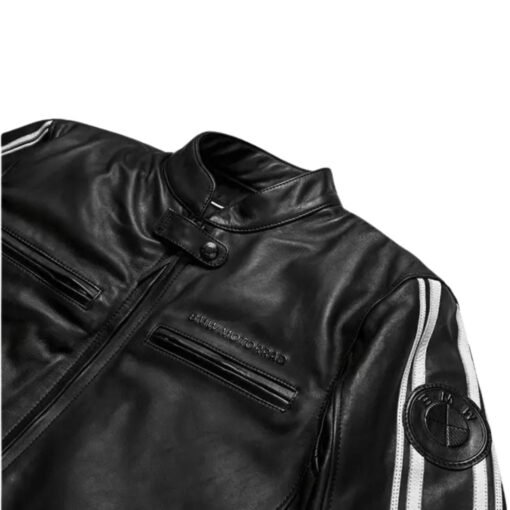 BMW MOTORCYCLE JACKET LEATHER TWINSTRIPES MEN