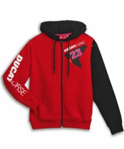 DUCATI HOODED SWEATSHIRT DUAL BASTIANINI