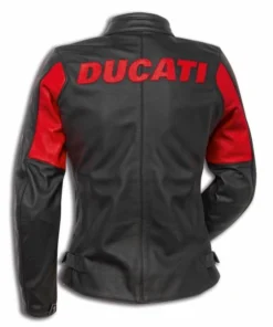 DUCATI LEATHER JACKET COMPANY C4 WOMAN