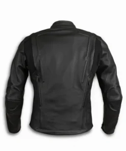 DUCATI LEATHER JACKET BLACK RIDER C2