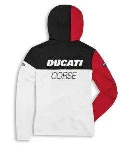 DUCATI LADIES SWEATSHIRTS DUCATI CORSE TRACK