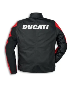 DUCATI LEATHER JACKET DUCATI COMPANY C3