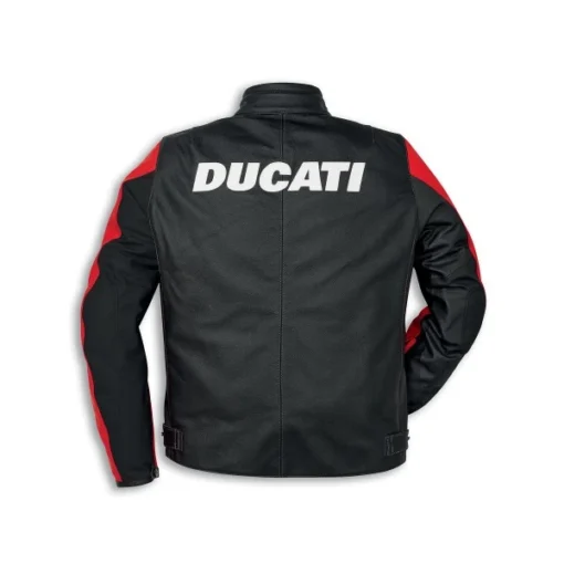 DUCATI LEATHER JACKET DUCATI COMPANY C3