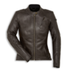 DUCATI LEATHER JACKET SEBRING WOMAN