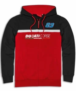 DUCATI HOODED SWEATSHIRT DUAL MARTIN MEN