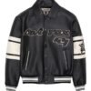 AVIREX LIMITED EDITION CITY SERIES DETROIT JACKET BLACK