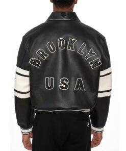 AVIREX LIMITED EDITION CITY SERIES BROOKLYN JACKET BLACK