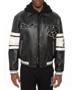 AVIREX LIMITED EDITION CITY SERIES BROOKLYN JACKET BLACK