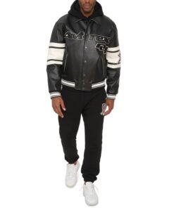 AVIREX LIMITED EDITION CITY SERIES DETROIT JACKET BLACK