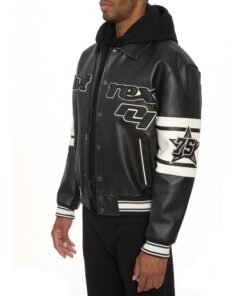 AVIREX LIMITED EDITION CITY SERIES DETROIT JACKET BLACK