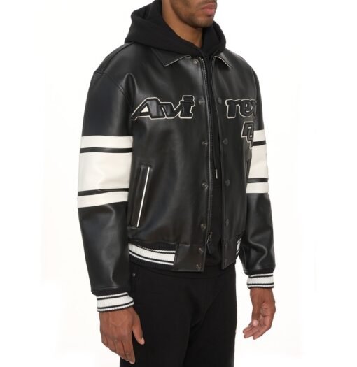 AVIREX LIMITED EDITION CITY SERIES DETROIT JACKET BLACK