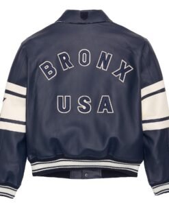 AVIREX LIMITED EDITION CITY SERIES BROOKLYN JACKET BLUE