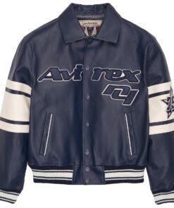 AVIREX LIMITED EDITION CITY SERIES BROOKLYN JACKET BLUE