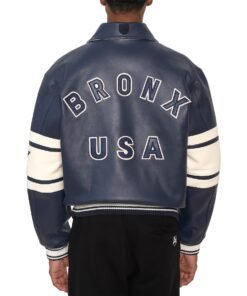 AVIREX LIMITED EDITION CITY SERIES BROOKLYN JACKET BLUE