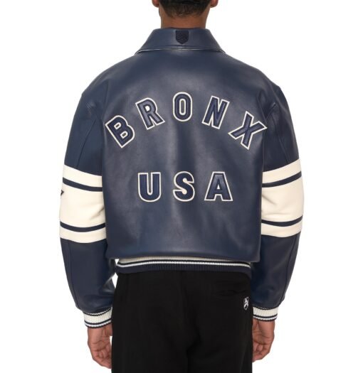 AVIREX LIMITED EDITION CITY SERIES BROOKLYN JACKET BLUE