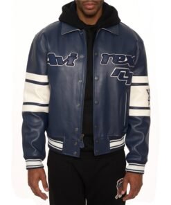 AVIREX LIMITED EDITION CITY SERIES DETROIT JACKET VARISTY BLUE