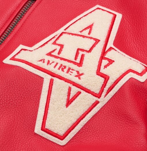 AVIREX WILDCAT VARSITY JACKET